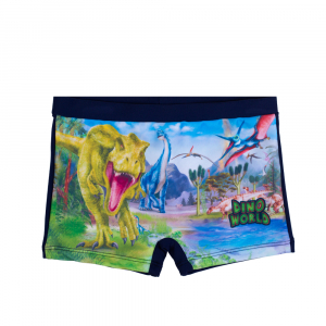 Dino World Badehose mit Dinosaurier Gr. 98