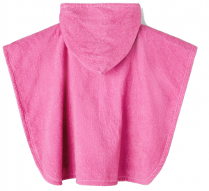 name it Badeponcho mit Peppa Pig Kapuzenbadetuch in rosa