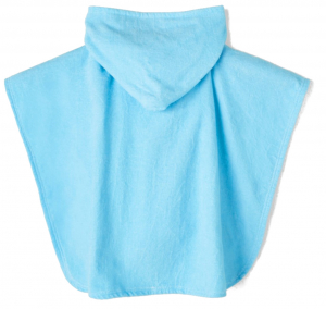 name it Badeponcho mit Peppa Pig Kapuzenbadetuch in blau