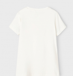name it Kurzarm Shirt Pailletten nkfHOSTAR mit Wassermelone