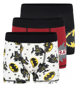 Lego Jungen Boxershorts 3er Pack Unterhosen Batman