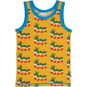 maxomorra Tank Top / Unterhemd Raupe TankTop CATERPILLAR Gr. 146/152