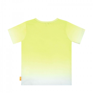 Steiff T-Shirt mit Quietsch Bär 3122 Lime Farbverlauf 5033