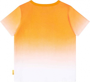 Steiff T-Shirt mit Quietsch Bär 3122 Farbverlauf Nectarine 4033