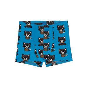 Maxomorra Jungen Unterhose mit Waschbären Boxer Shorts RACOON