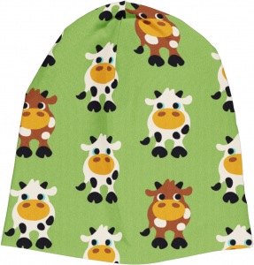 maxomorra Beanie Mütze Kühen HAT COW