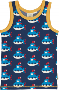 maxomorra Tank Top / Unterhemd mit U-Booten TankTop SUBMARINE