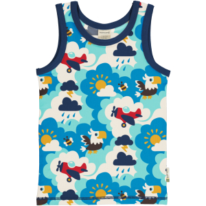 maxomorra Tank Top / Unterhemd TankTop SKY