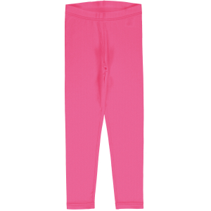 maxomorra lange Leggings in pink GOTS Azalea