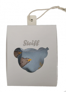 Steiff Vollfrottee Socken in Geschenkschachtel in hellblau