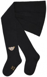 Steiff Strumpfhose mit Teddy Kopf 20602 dunkelblau Gr. 122/128