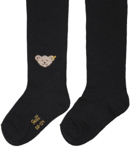 Steiff Strumpfhose mit Teddy Kopf 20602 dunkelblau Gr. 122/128