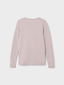name it schmales Langarmshirt NKFLITTE rosa