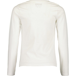 Blue Seven Mädchen Langarmshirt BALLETT in weiß
