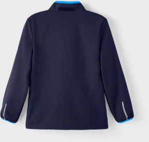 name it Softshell Regenjacke nkmMALTA Dark Sapphire