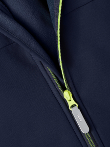 name it Softshell Regenjacke nkmMALTA Dark Sapphire