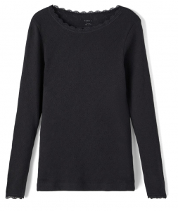 name it Langarm Shirt nkmVUX in dunkelblau YOUTH