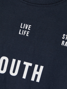 name it Langarm Shirt nkmVUX in dunkelblau YOUTH