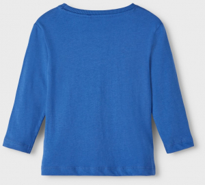 name it Jungen Langarm Shirt nmmVAGNO in blau