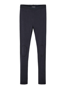 name it lange Unterhose warme Woll Leggings nkmWILLTO Blue Graphite