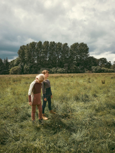 name it lange Unterhose warme Woll Leggings nkmWILLTO Blue Graphite