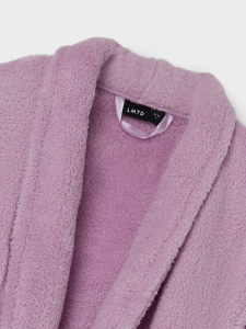 name it Mädchen Morgenmantel Bademantel nlnROTHMAN Orchid Gr. 134/140