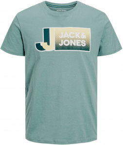 Jack&Jones Jungen Kurzarmshirt Shirt JcoLogan in grün