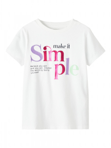name it Mädchen Shirt Kurzarm nkfDONJA Gr. 122/128