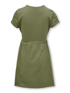 Kids ONLY Mädchen Sommerkleid kogStella SKATER in grün Gr. 134/140