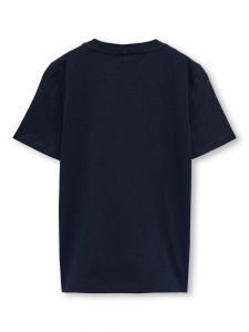 ONLY Jungen T-Shirt kurzarm kobKEVIN in dunkelblau
