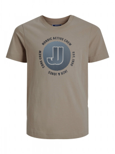Jack&Jones Jungen Kurzarmshirt Shirt jCOARC in braun