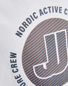 Jack&Jones Jungen Kurzarmshirt Shirt jCOARC in weiß