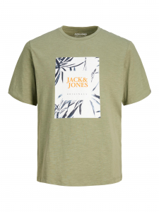 Jack&Jones Jungen Kurzarmshirt Shirt jorCRAYON Oil Green
