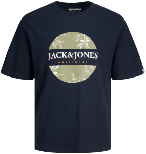 Jack&Jones Jungen Kurzarmshirt Shirt jorCRAYON Navy Blazer