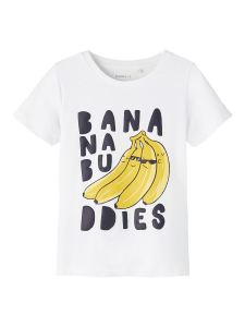 name it Kurzarm T-Shirt Bananen nmmDEAN