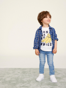 name it Kurzarm T-Shirt Bananen nmmDEAN