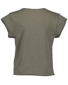 Blue Seven Mädchen Shirt Live Life502753 in grün