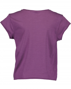 Blue Seven Mädchen Shirt 502753  Trust your power in lila