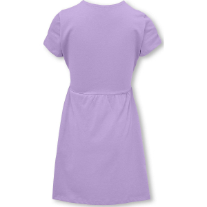 Kids ONLY Mädchen Sommerkleid kogStella SKATER in lila Gr. 146/152