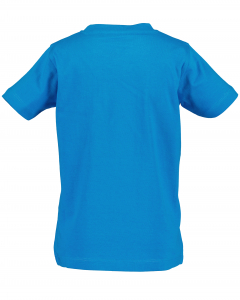 Blue Seven Kurzarm Shirt mit Wechsel Motiv Auto in blau
