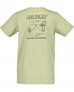 blue seven kurzarm T-Shirt Desert 602782 in grün