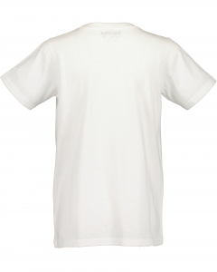 blue seven kurzarm T-Shirt Desert 602782 in weiß