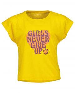 Blue Seven Mädchen Shirt 502751 in gelb