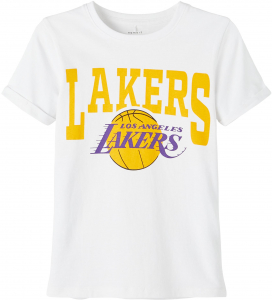 name it Kinder T-Shirt Los Angeles Lakers nkmMADS Gr. 122/128
