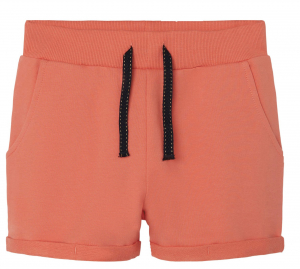 name it Sweat Shorts für Mädchen nkfVOLTA Coral Gr. 128