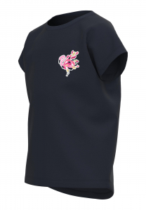 name it Mädchen Shirt Capsl Top nkfVIGEA Dark Sapphire Gr. 122/128