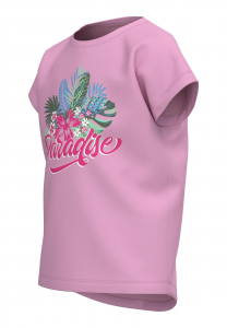 name it Mädchen Shirt Capsl Top nkfVIGEA Rosa Gr. 122/128
