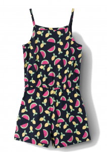 name it kurzer Jumpsuit Overall nkfVIGGA Dark Sapphire Früchte