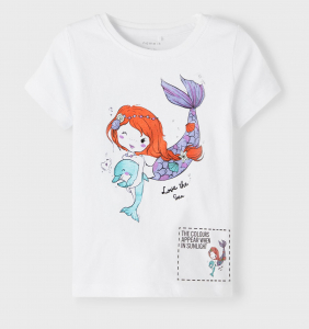 name it magisches Farbwechsel Shirt bei Sonnenschein Mermaid