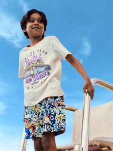 name it Kurzarm Shirt Farbwechsel bei Sonnenschein nkmZERPO